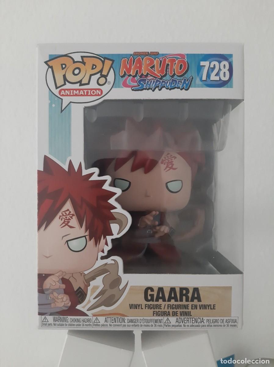 Funko Pop: FUNKO POP # 728 GAARA NARUTO SHIPPUDEN - Foto 1
