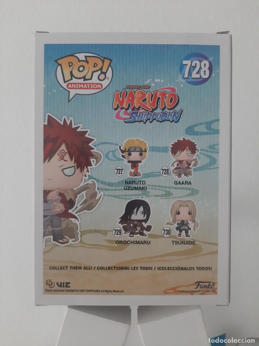 Funko Pop: FUNKO POP # 728 GAARA NARUTO SHIPPUDEN - Foto 2