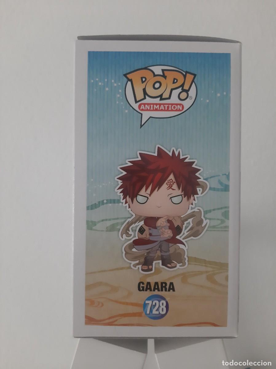 Funko Pop: FUNKO POP # 728 GAARA NARUTO SHIPPUDEN - Foto 3