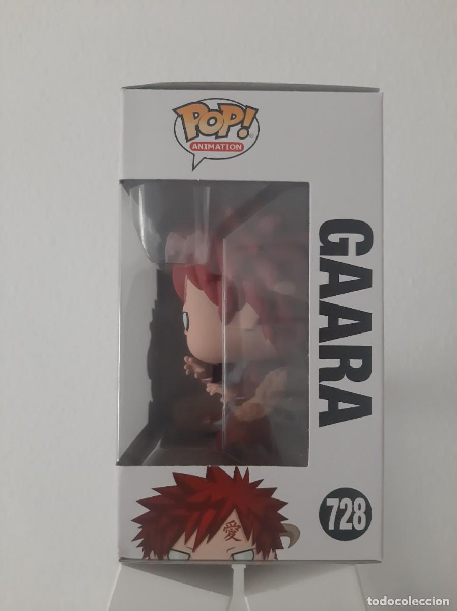 Funko Pop: FUNKO POP # 728 GAARA NARUTO SHIPPUDEN - Foto 4