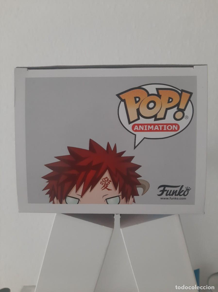 Funko Pop: FUNKO POP # 728 GAARA NARUTO SHIPPUDEN - Foto 5