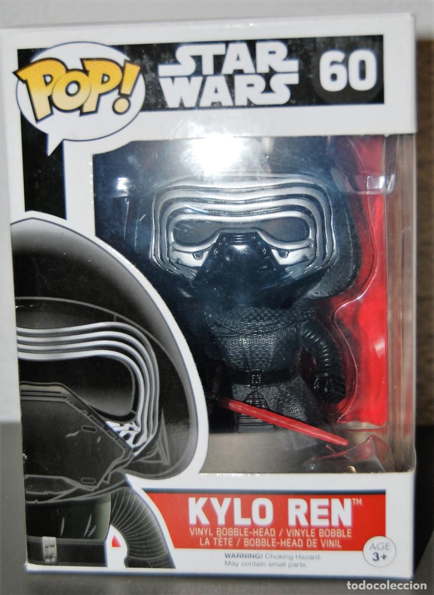 Funko Pop: FUNKO POP STAR WARS KYLO REN - Foto 1