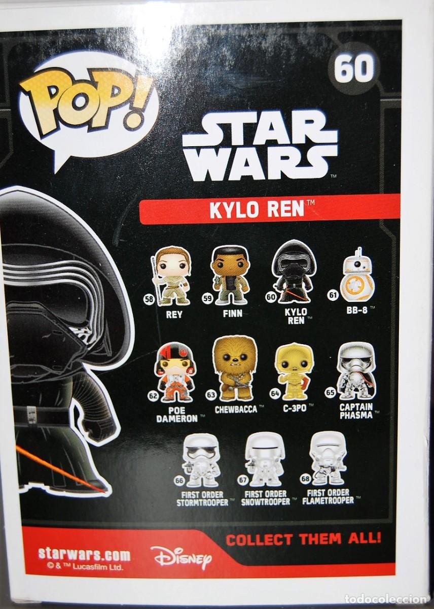 Funko Pop: FUNKO POP STAR WARS KYLO REN - Foto 2