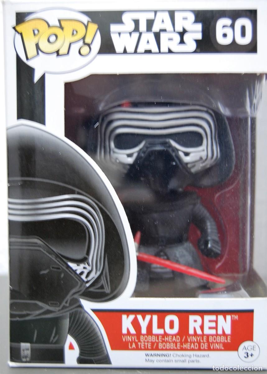 Funko Pop: FUNKO POP STAR WARS KYLO REN - Foto 5