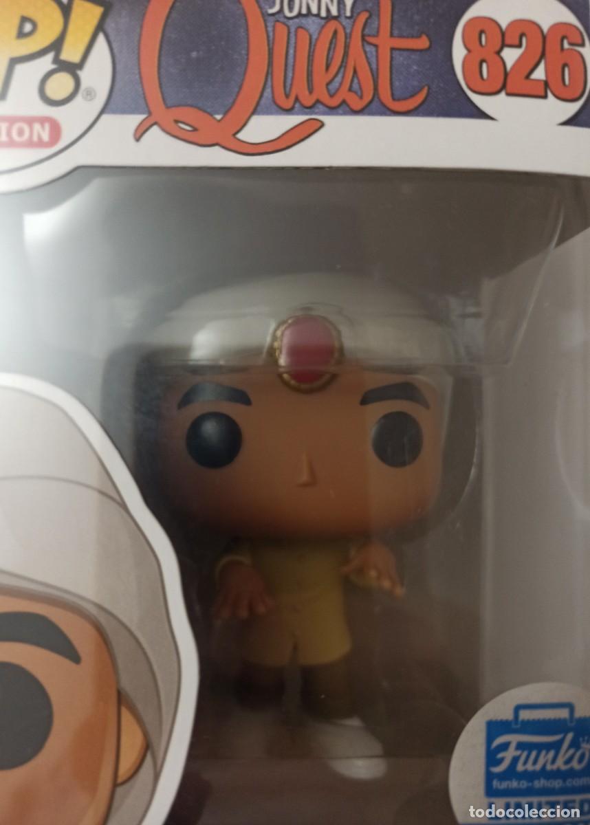Funko Pop: Funko Pop! Hadji 826. Jonny Quest + Caja Protectora - Foto 2
