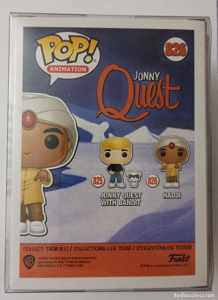 Funko Pop: Funko Pop! Hadji 826. Jonny Quest + Caja Protectora - Foto 5