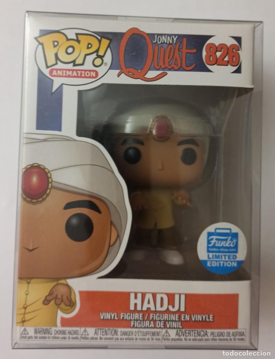 Funko Pop: Funko Pop! Hadji 826. Jonny Quest + Caja Protectora - Foto 1