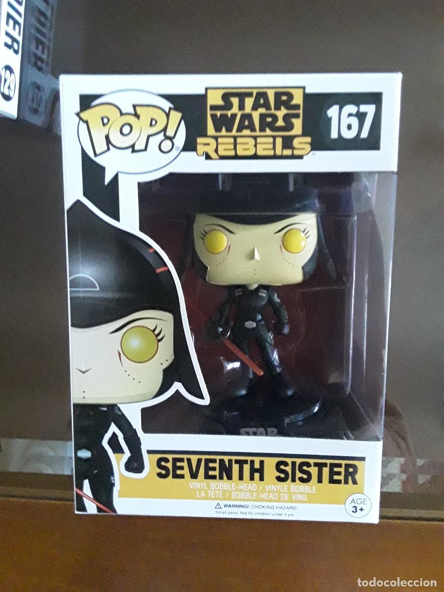 Funko Pop: Funko pop star wars rebels seventh sister 167 - Foto 1