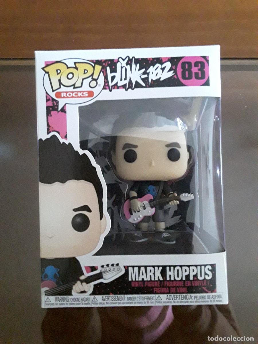 Funko Pop: Funko Pop Mark hoppus blink 182 n&uacute;mero 83 - Foto 1