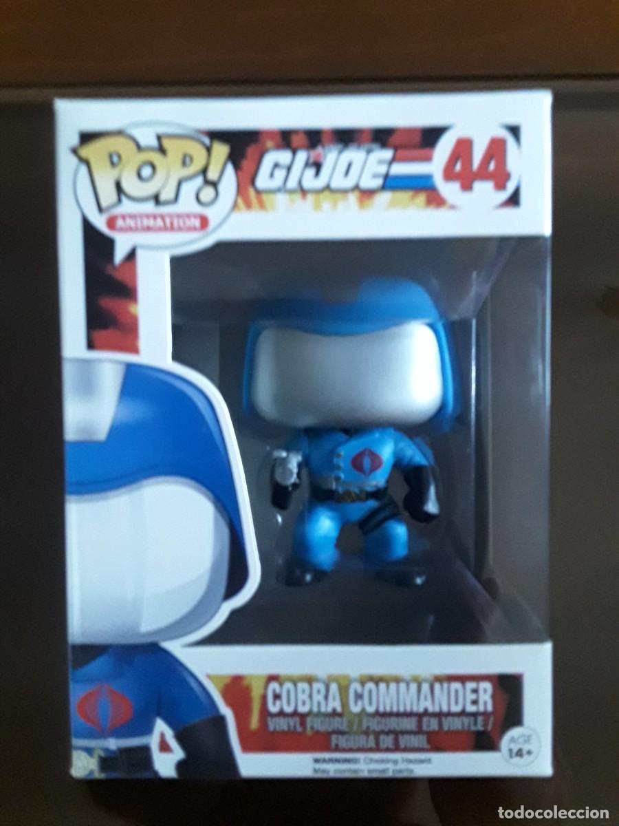 Funko Pop: Funko Pop cobra Commander 44 gi joe - Foto 1
