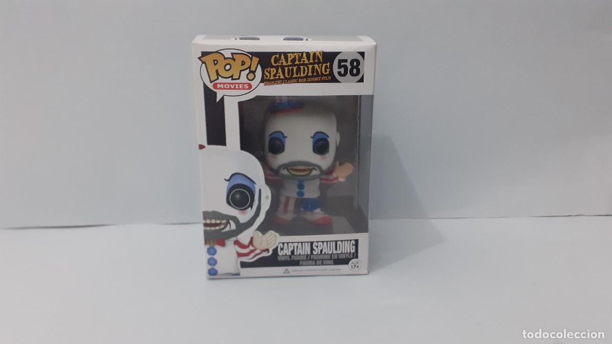 Funko Pop: Figura Funko pop. Captain Spaulding. - Foto 1