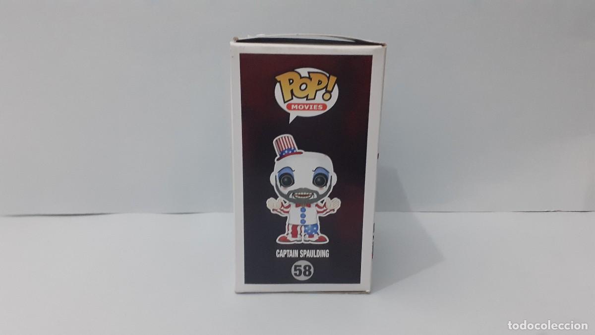 Funko Pop: Figura Funko pop. Captain Spaulding. - Foto 3