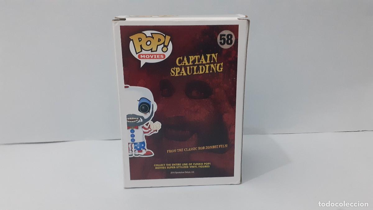 Funko Pop: Figura Funko pop. Captain Spaulding. - Foto 4