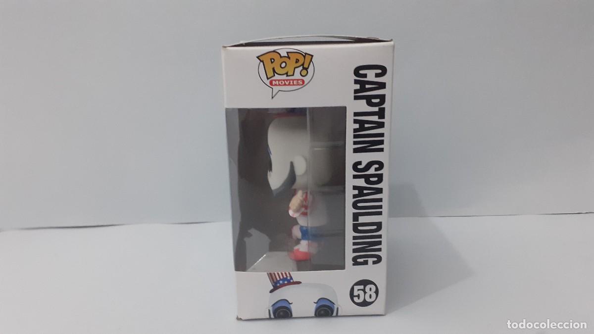 Funko Pop: Figura Funko pop. Captain Spaulding. - Foto 5