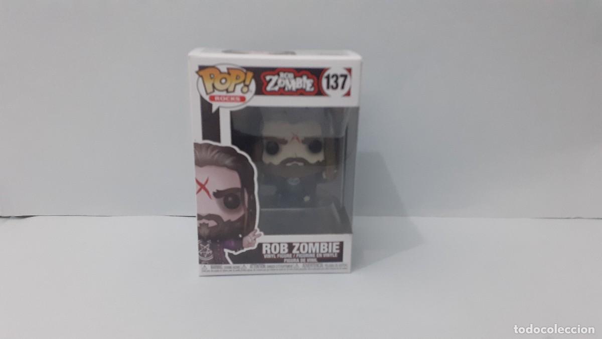 Funko Pop: Figura Funko pop. Rob Zombie - Foto 1