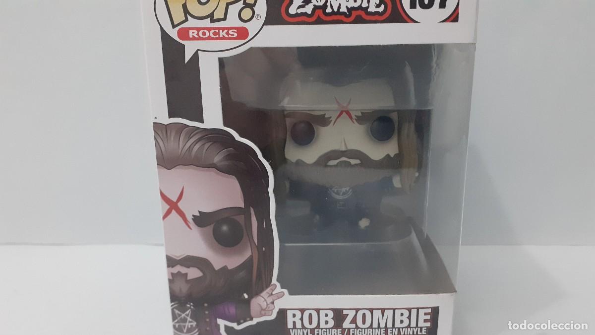Funko Pop: Figura Funko pop. Rob Zombie - Foto 2