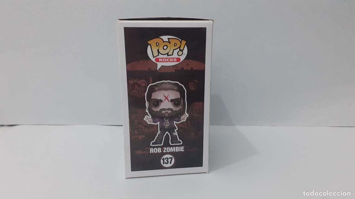 Funko Pop: Figura Funko pop. Rob Zombie - Foto 4