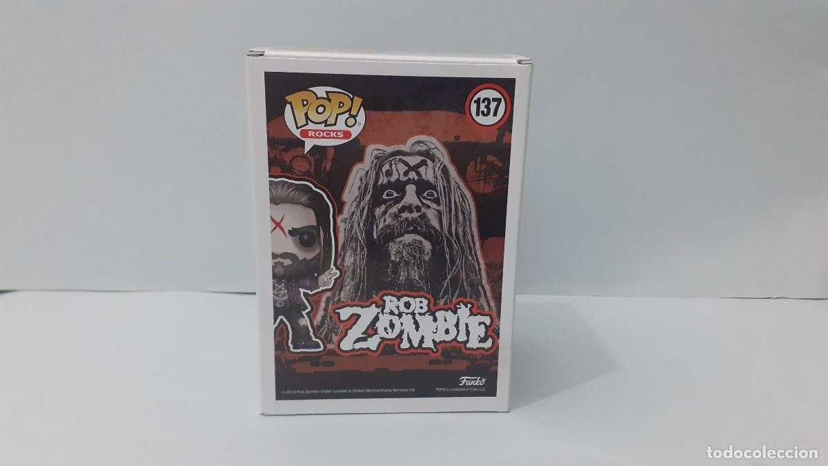 Funko Pop: Figura Funko pop. Rob Zombie - Foto 5