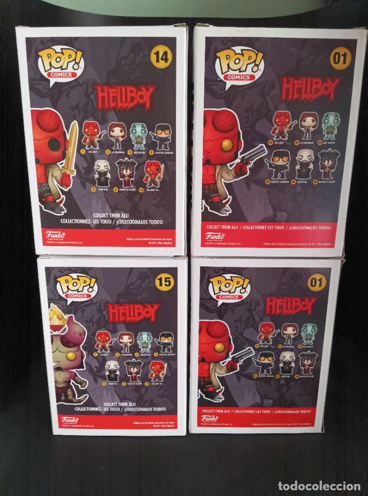 Funko Pop: HELLBOY 4 VERSIONES: NORMAL, SPECIALITY, CHASE & EXCLUSIVE- FUNKO POP - Foto 2