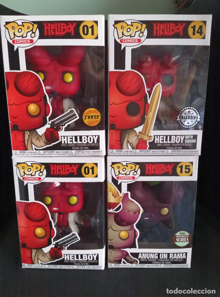 Funko Pop: HELLBOY 4 VERSIONES: NORMAL, SPECIALITY, CHASE & EXCLUSIVE- FUNKO POP - Foto 1