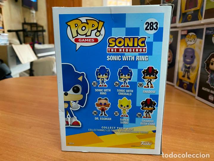 Funko Pop: FUNKO POP! 283 SONIC THE HEDGEHOG SONIC WITH RING (G-0) - Foto 2