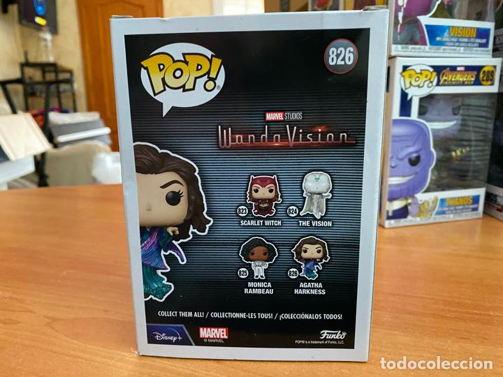 Funko Pop: FUNKO POP! WANDA VISION 826 AGATHA HARKNESS MARVEL (G-0) - Foto 2