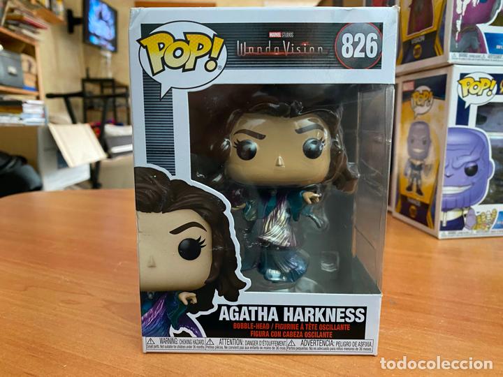 Funko Pop: FUNKO POP! WANDA VISION 826 AGATHA HARKNESS MARVEL (G-0) - Foto 1