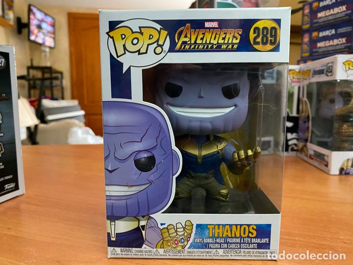 Funko Pop: FUNKO POP! AVENGERS 289 THANOS MARVEL (G-0) - Foto 1