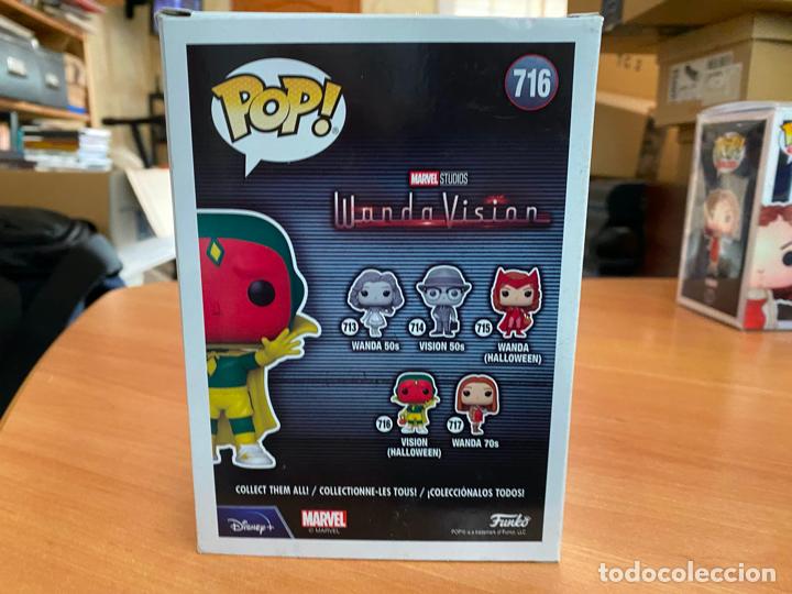 Funko Pop: FUNKO POP! WANDA VISION 716 VISION HALLOWEEN MARVEL (G-0) - Foto 2