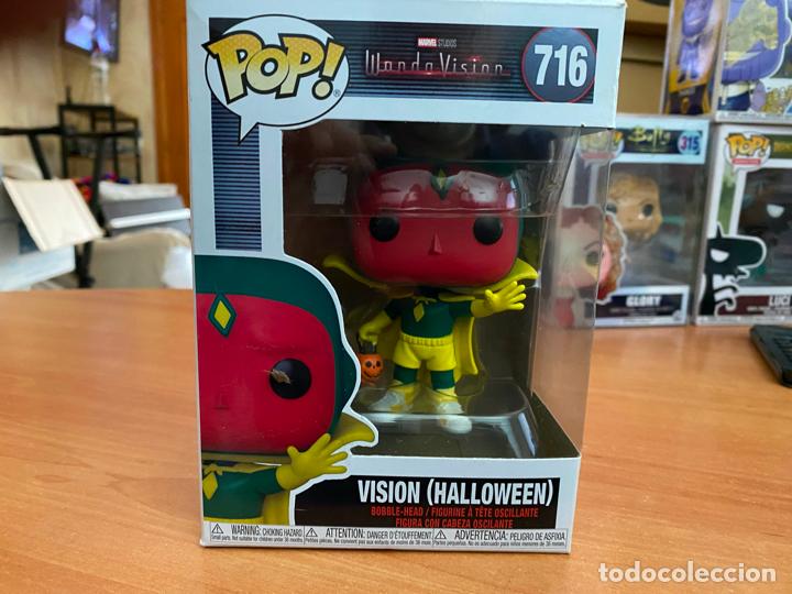 Funko Pop: FUNKO POP! WANDA VISION 716 VISION HALLOWEEN MARVEL (G-0) - Foto 1