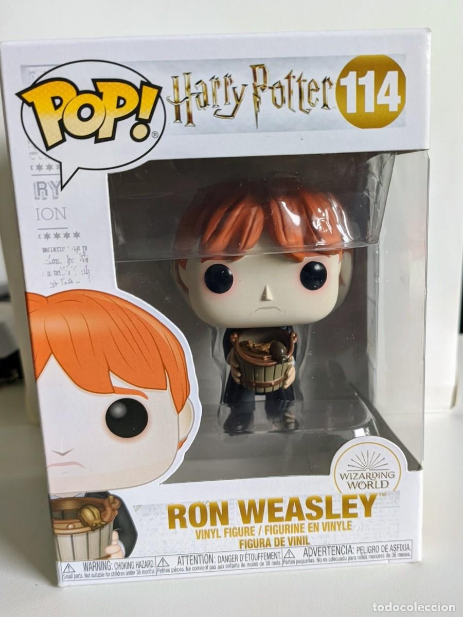 Funko Pop: Funko pop Ron Weasly 114 Harry Potter - Foto 1