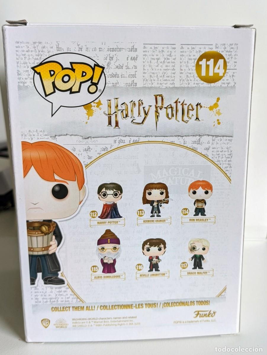 Funko Pop: Funko pop Ron Weasly 114 Harry Potter - Foto 2