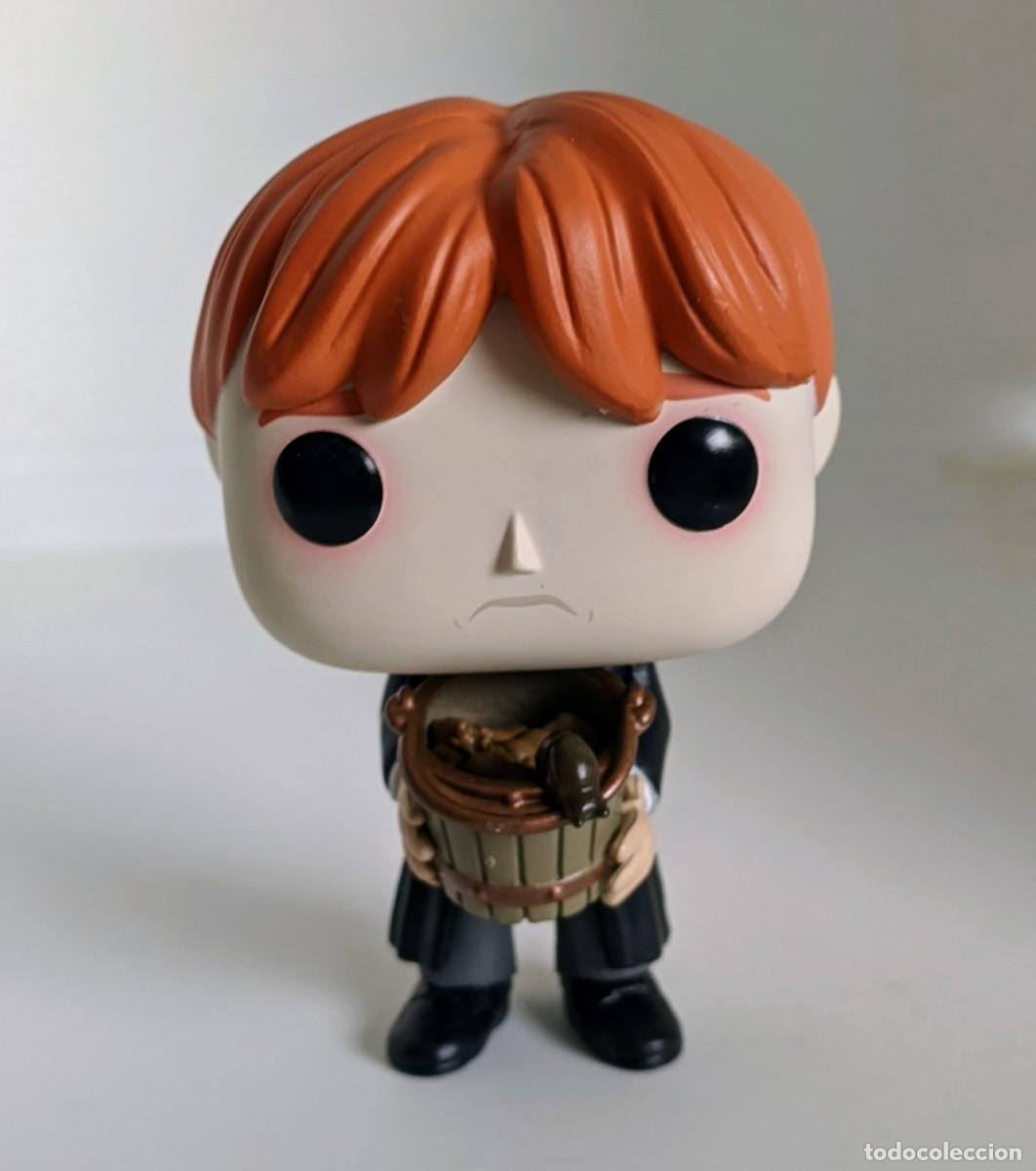 Funko Pop: Funko pop Ron Weasly 114 Harry Potter - Foto 3