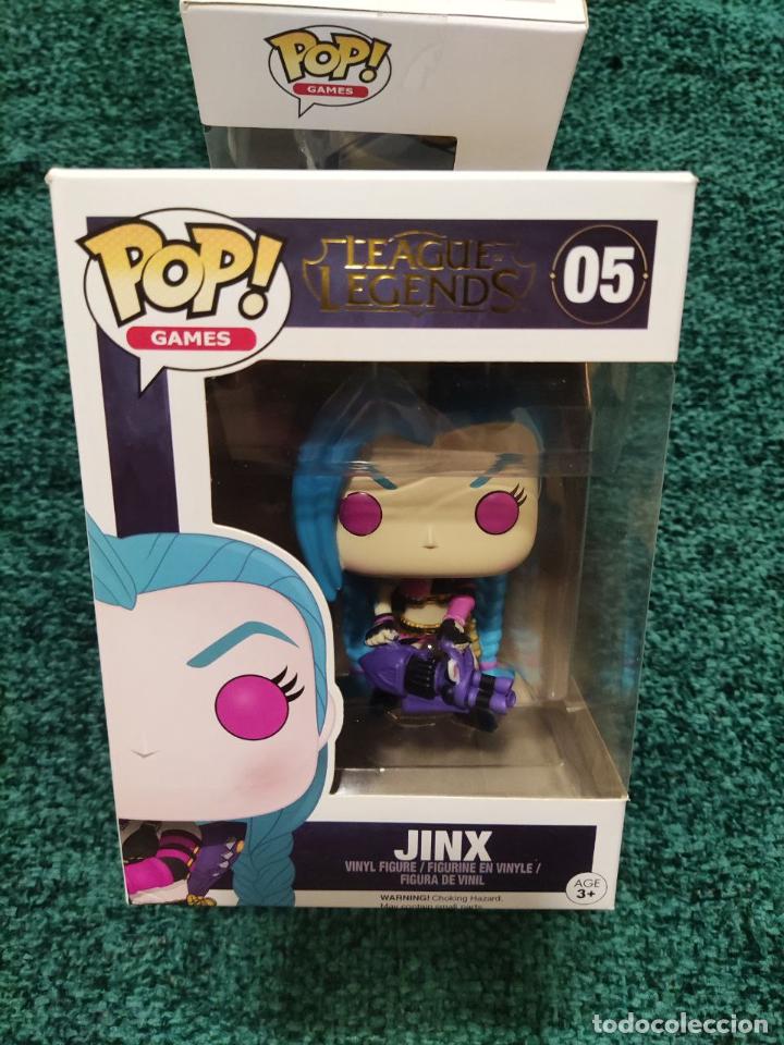 Jinx funko pop league of legends 05 - Jeux & Jouets