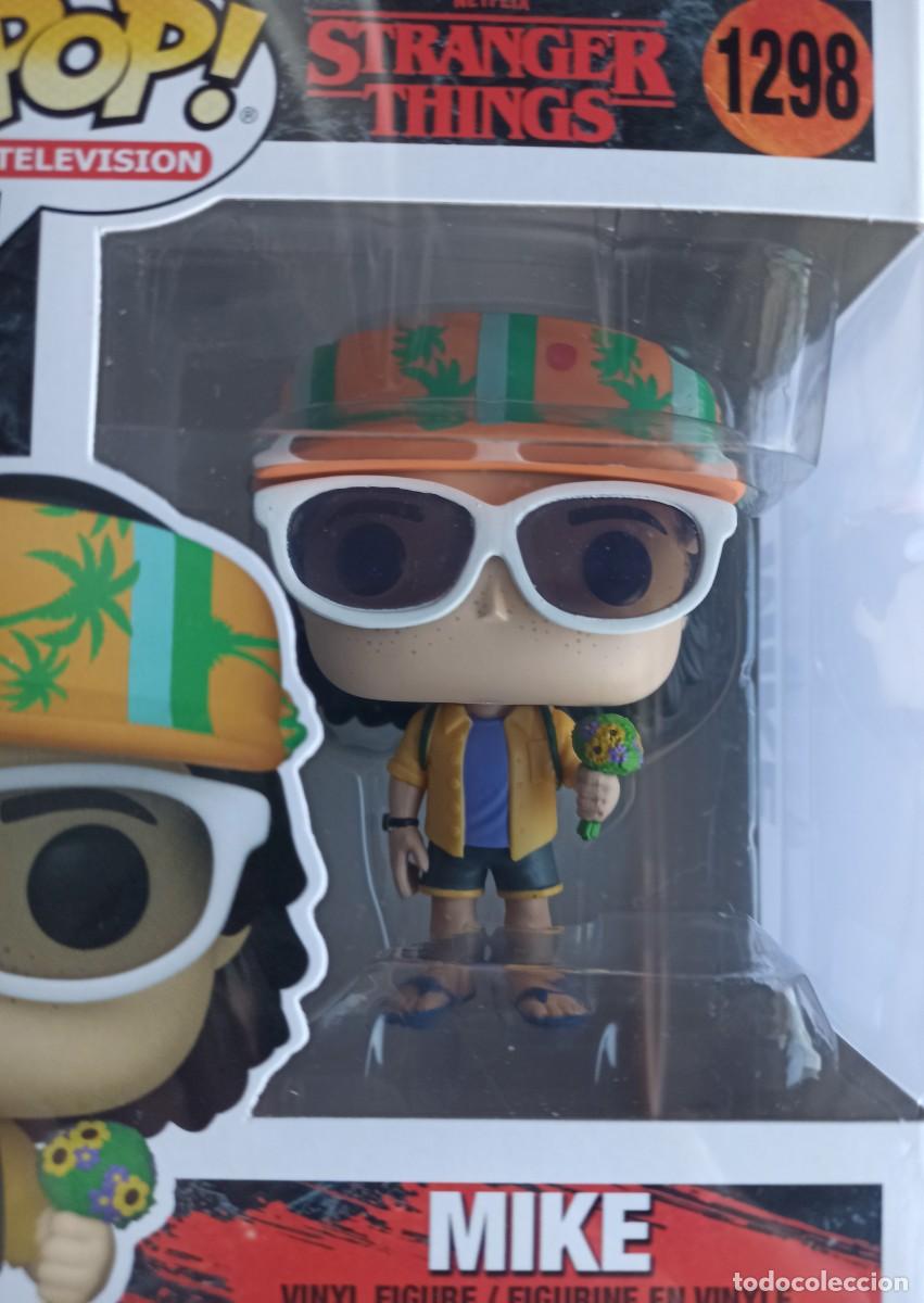 Funko Pop: FUNKO POP! MIKE 1298. STRANGER THINGS + CAJA PROTECTORA - Foto 2