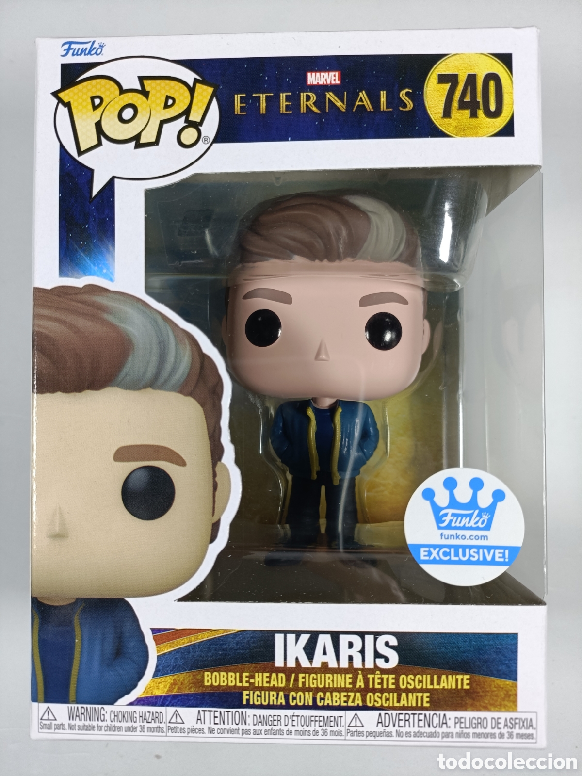 Funko Pop: FUNKO POP EXCLUSIVE ETERNAL IKARI - Foto 1