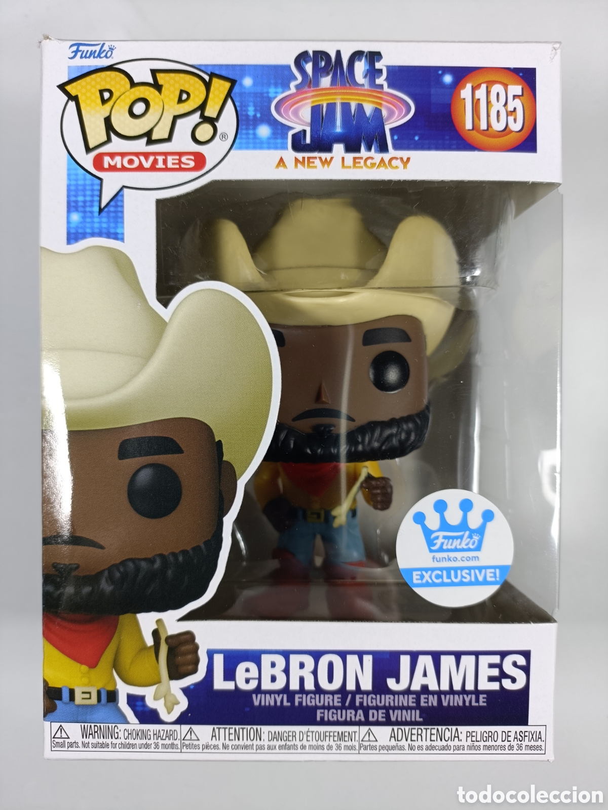 Funko Pop: FUNKO POP EXCLUSIVE SPACE JAM LEBRON JAMES - Foto 1