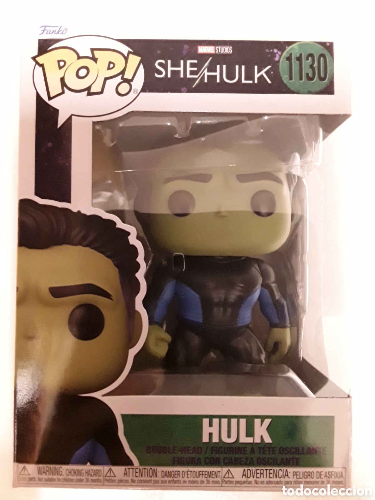 Funko Pop: Figura Hulk 'Bobble-Head' She-Hulk Hulka Marvel Studios POP Funko 1130