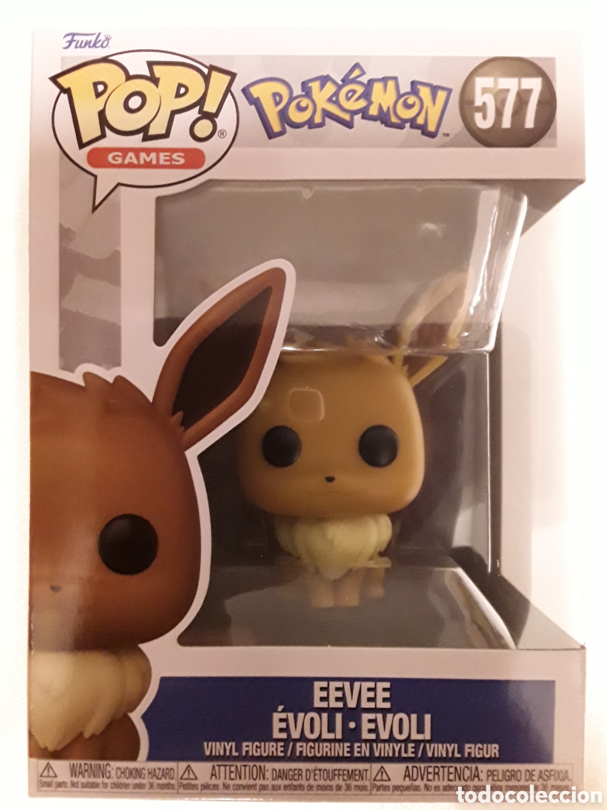 Funko Pop: Figura Eevee Pokemon POP Funko 577 - Foto 1