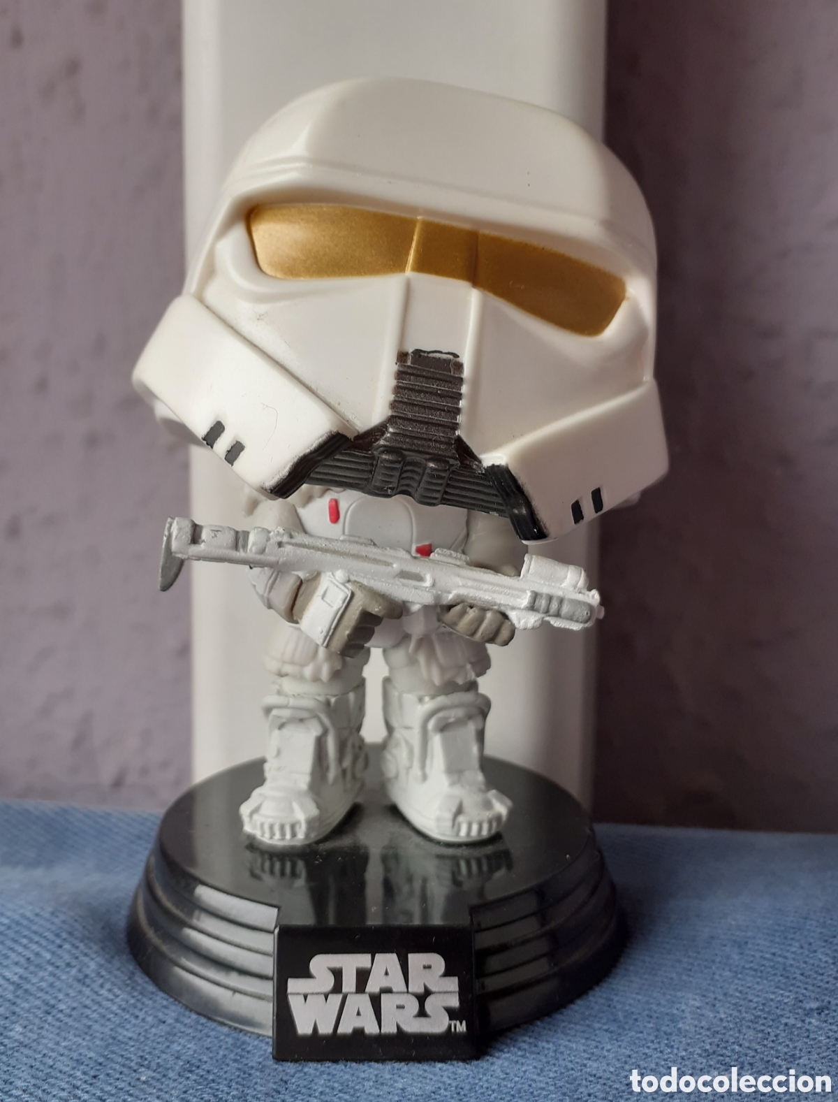 Funko Pop: Funko Pop STAR WARS sin caja - Foto 1
