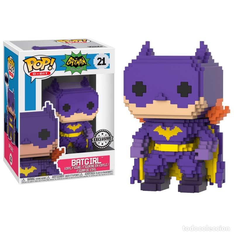Funko Pop: 8Bit - Batgirl. 21 - Funko Pop! - Foto 1