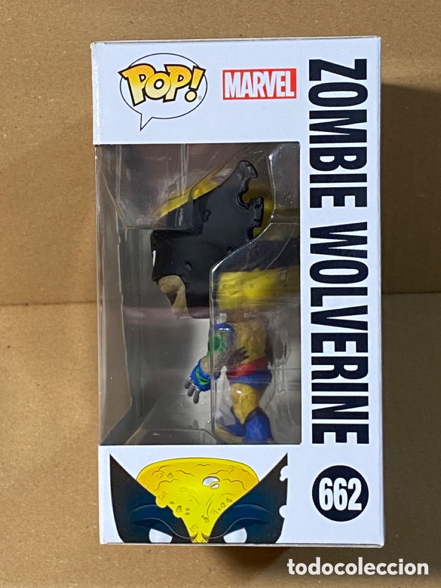 Funko Pop: Funko Pop Zombie Wolverine 662 MARVEL ZOMBIES - Foto 2