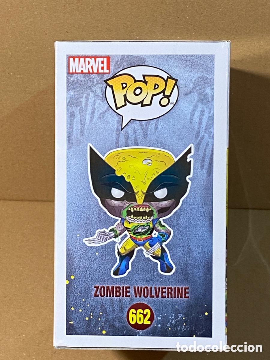 Funko Pop: Funko Pop Zombie Wolverine 662 MARVEL ZOMBIES - Foto 4