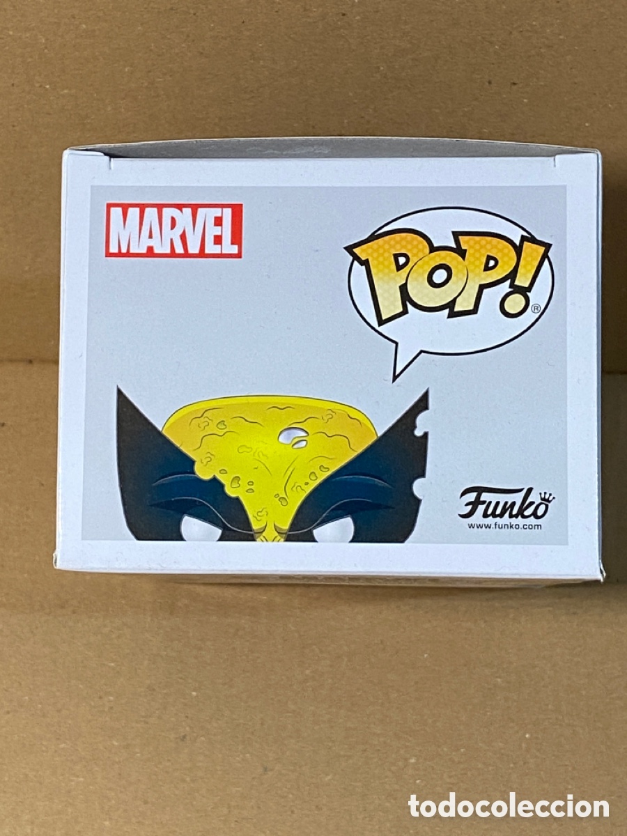 Funko Pop: Funko Pop Zombie Wolverine 662 MARVEL ZOMBIES - Foto 5