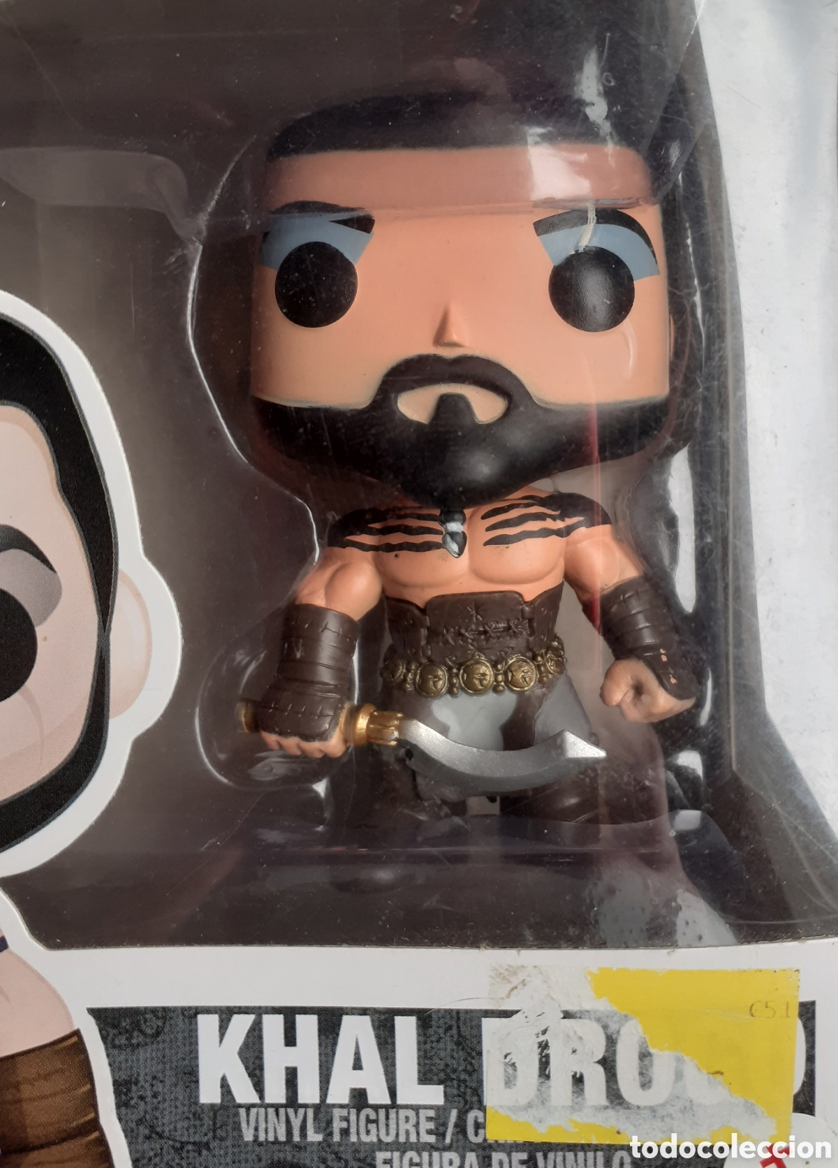 Funko Pop: Funko Pop JUEGO DE TRONOS Khal Drogo - Foto 2