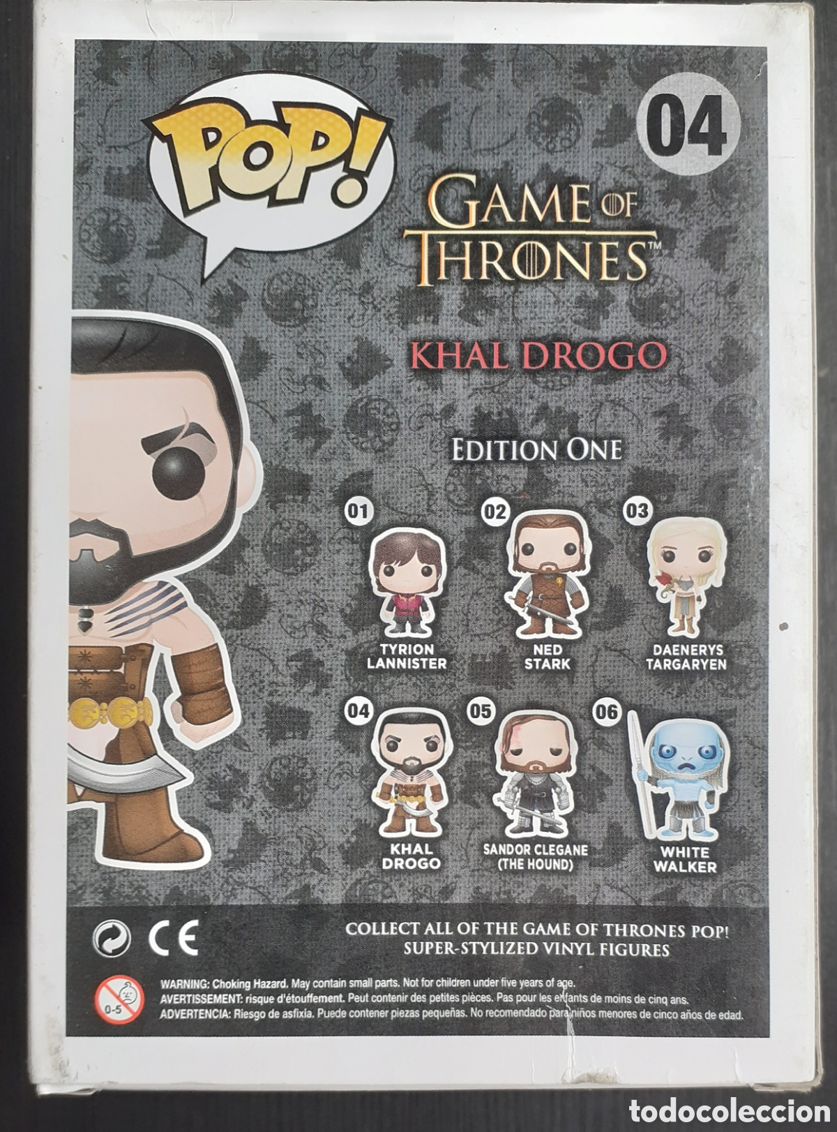 Funko Pop: Funko Pop JUEGO DE TRONOS Khal Drogo - Foto 4