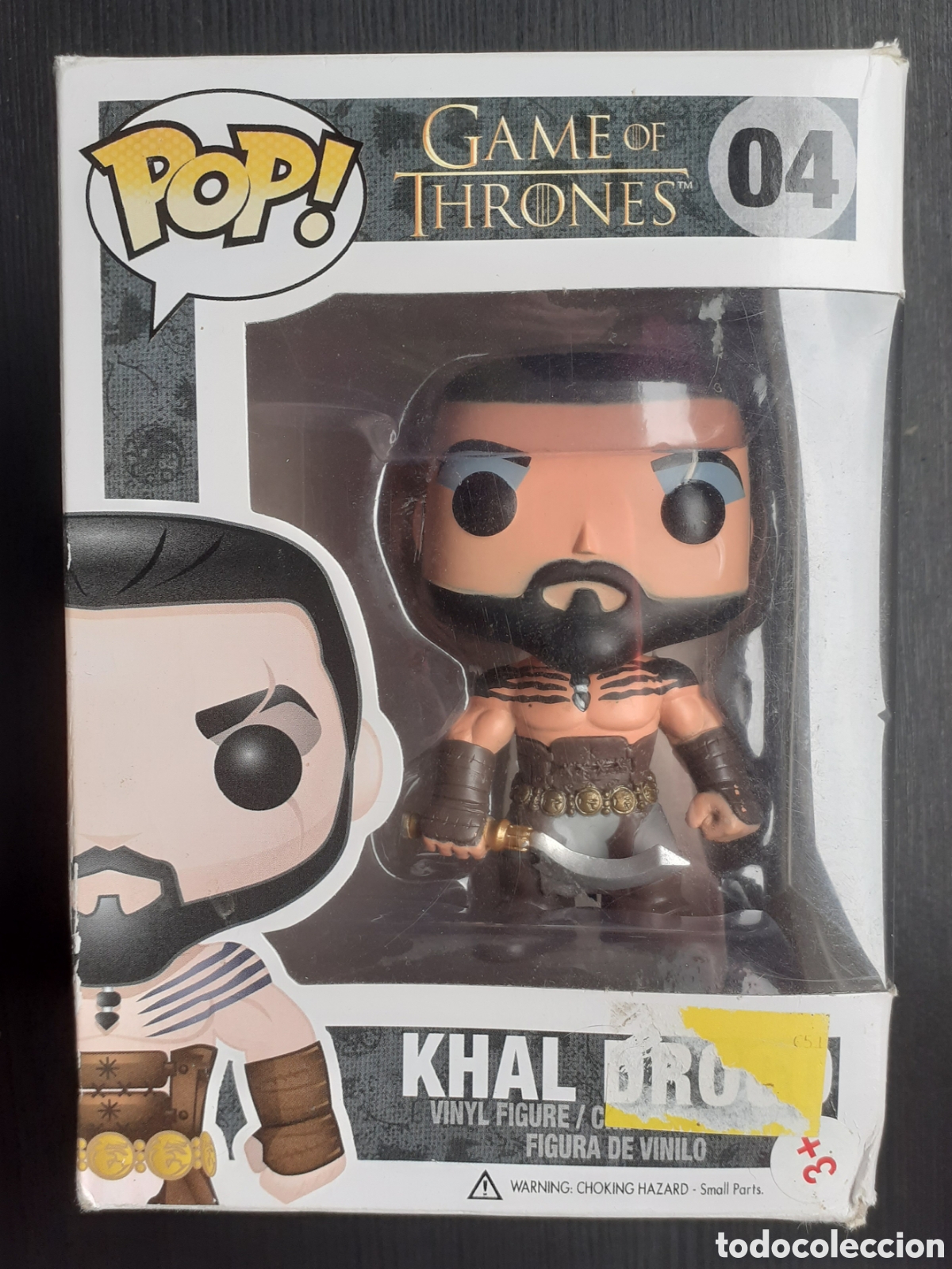 Funko Pop: Funko Pop JUEGO DE TRONOS Khal Drogo - Foto 1