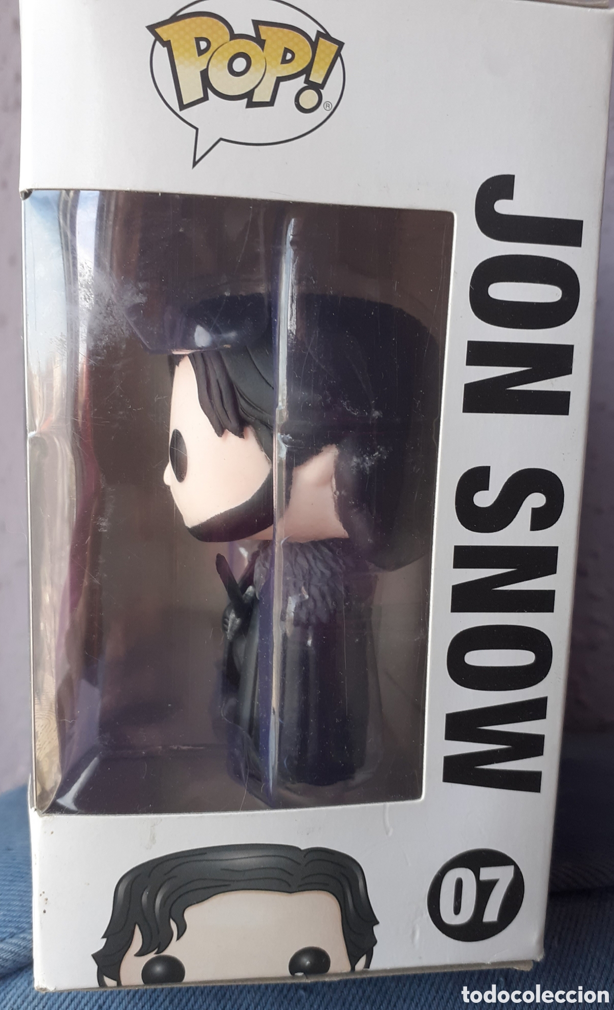 Funko Pop: Funko Pop JUEGO DE TRONOS Jon Snow - Foto 2