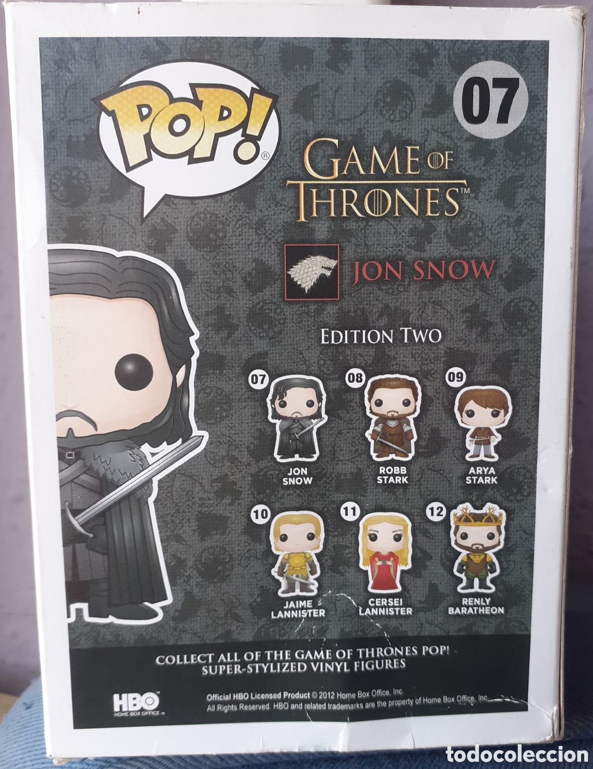 Funko Pop: Funko Pop JUEGO DE TRONOS Jon Snow - Foto 3
