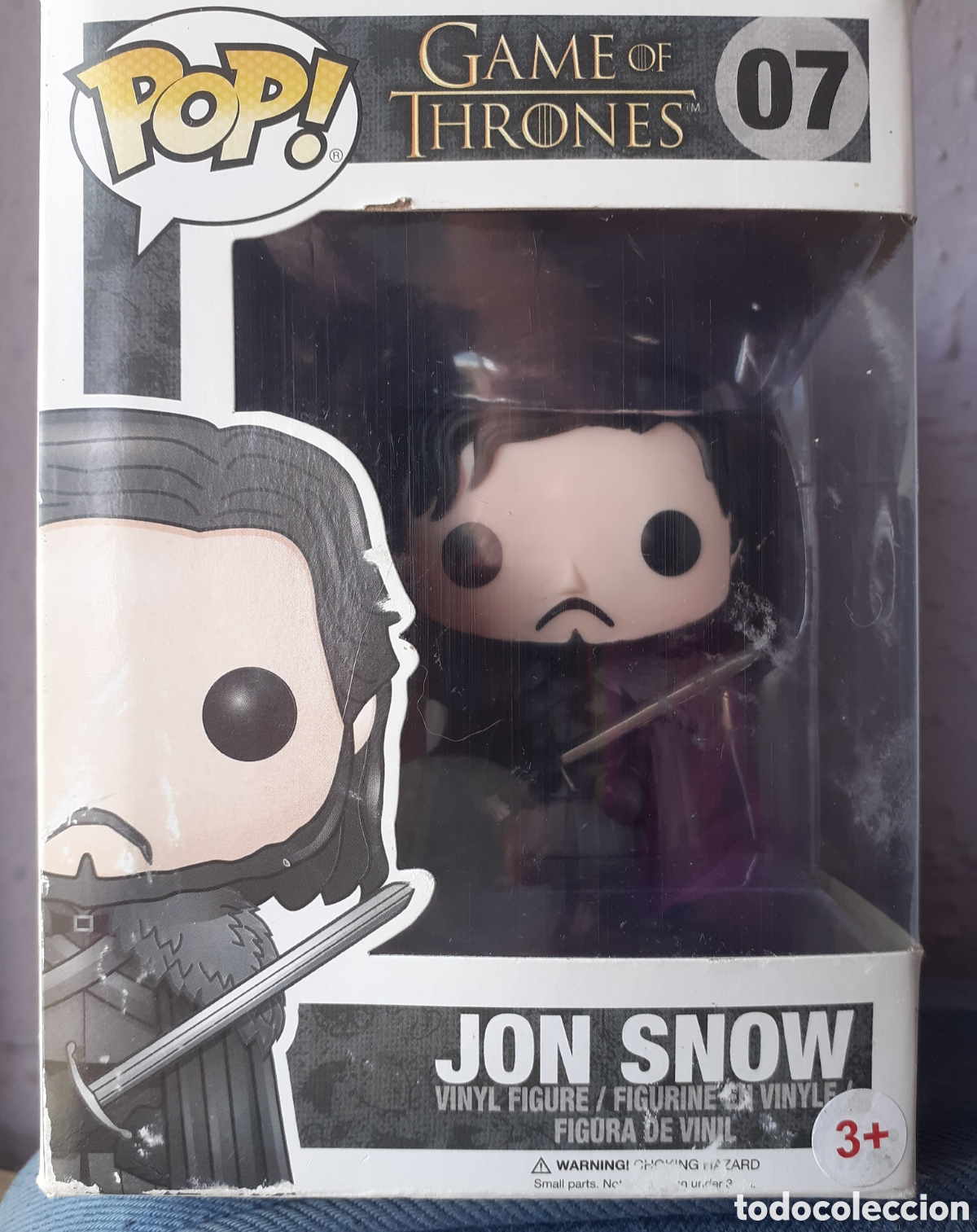 Funko Pop: Funko Pop JUEGO DE TRONOS Jon Snow - Foto 1